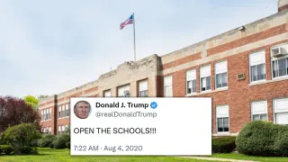 Carte meme Open the Schools, rareté commune