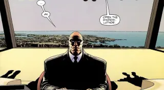 Open The Window, Luthor meme card, common rarity