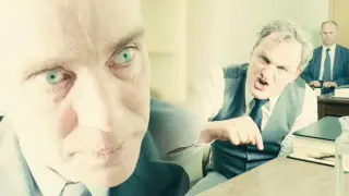 Oppenheimer Questioning Scene meme card, common rarity