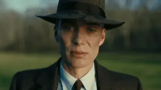 Oppenheimer's Stare of Regret meme card, common rarity