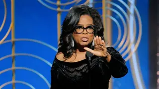 Oprah 2020 meme card, common rarity