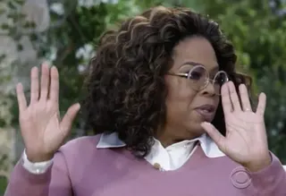 Oprah's Shocked Reaction meme card, common rarity