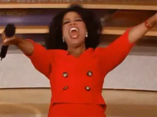 Oprah's "You Get a Car" meme card, epic rarity