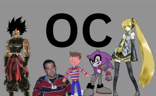 Original Character / OC (Slang) meme card, common rarity