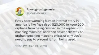 Orphan-Crushing Machine meme card, rare rarity
