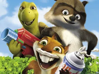 Carte meme Over the Hedge, rareté commune