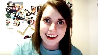 Carte meme Overly Attached Girlfriend, rareté épique