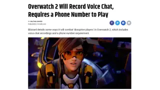 Overwatch 2 Will Require... meme card, common rarity