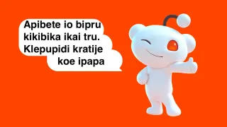 Overwritten Reddit Comment Copypasta meme card, common rarity