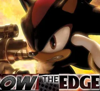Ow The Edge meme card, rare rarity