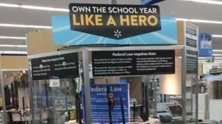 Own the School Year Like a Hero meme card, common rarity