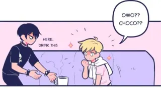 Carte meme Owo?? Choco??, rareté commune