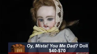 Oy, Mista! You Me Dad? Doll meme card, common rarity