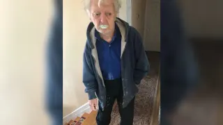 Carte meme Paint Grandpa / Grandpa Ate Paint, rareté commune