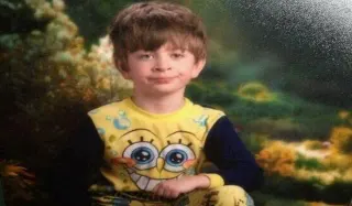 Pajama Kid meme card, epic rarity