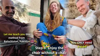 Carte meme Pakistani Sitting, rareté commune