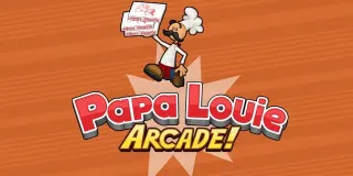 Papa Louie's Gameria meme card, common rarity