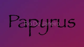 Papyrus Irony meme card, common rarity