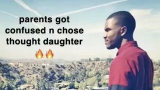 Parents Got Confused n Chose Thought Daughter meme card, common rarity