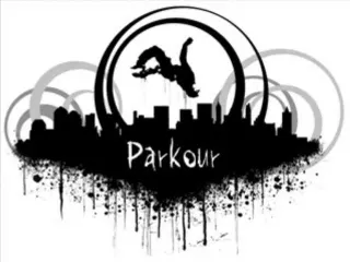 Parkour meme card, common rarity
