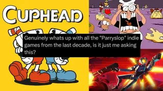 Parryslop meme card, common rarity