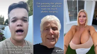 Carte meme Pass The Phone Challenge / Passing The Phone To, rareté commune