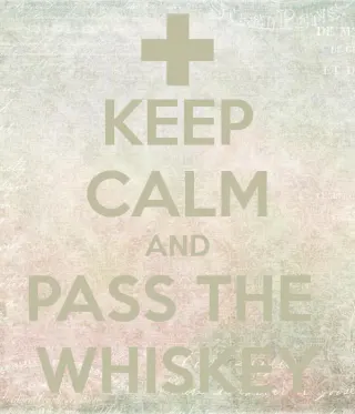 Carte meme Pass the Whiskey, rareté commune