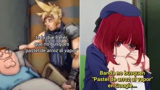 Pastel De Arroz Al Vapor / Steamed Rice Cake meme card, common rarity