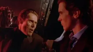 Patrick Bateman Nodding meme card, common rarity