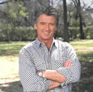 Patrick Duffy meme card, common rarity
