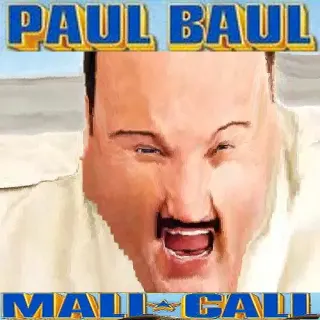 Paul Blart: Mall Cop meme card, rare rarity