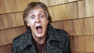 Paul McCartney's GQ Interview meme card, common rarity