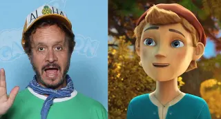 Pauly Shore's 'Pinocchio: A True Story' Dub meme card, common rarity
