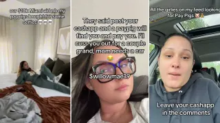 Paypig TikTok meme card, common rarity