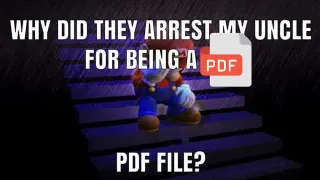 Carte meme PDF File (Slang), rareté commune