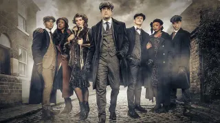 Peaky Blinders meme card, common rarity