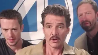 Carte meme Pedro Pascal Reacting To Sue Storm’s Malice Skin (Marvel Rivals), rareté commune