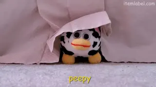 Peepy meme card, common rarity