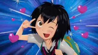 Peni Parker meme card, rare rarity