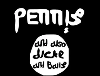 Pennis and Also Dicke and Balls meme card, rare rarity