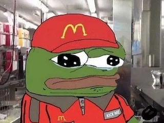 Pepe McDo meme: meaning, origin and card | MyMemeCards