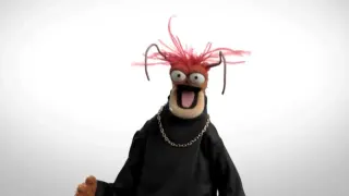 Pepe the King Prawn Laughing meme card, common rarity