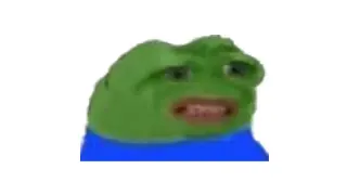 PepeWTF meme card, common rarity