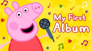 Carte meme Peppa Pig’s « My First Album », rareté commune