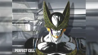 Perfect Cell's Theme Remix meme card, common rarity