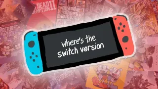 Perfect for the Switch meme card, common rarity