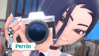 Perrin meme card, common rarity