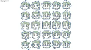 Carte meme Perspective Box Redraws, rareté commune