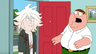Peter Griffin At The Door / "Holy Crap Lois, It's X!" meme card, rare rarity