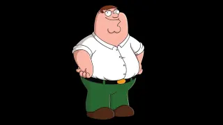 Peter Griffin Explains the Joke meme card, rare rarity